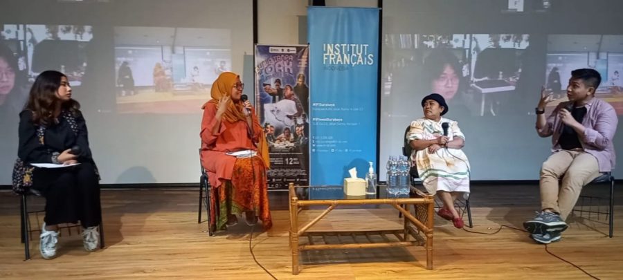 Mafindo Gelar Nonton film bareng Bertema Melawan Hoaks di Surabaya 