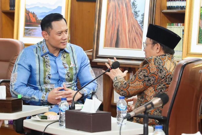 Pasca Pertemuan Cak Imin dan SBY, AHY : Jaga Pemilu 2024, Jangan Ada Intervensi, Intimidasi, Dan Kecurangan