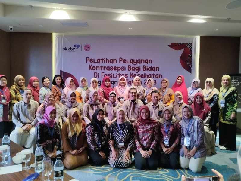 BKKBN Jatim Gelar Pelatihan Kontrasepsi Bagi Bidan Angkatan ke-5 
