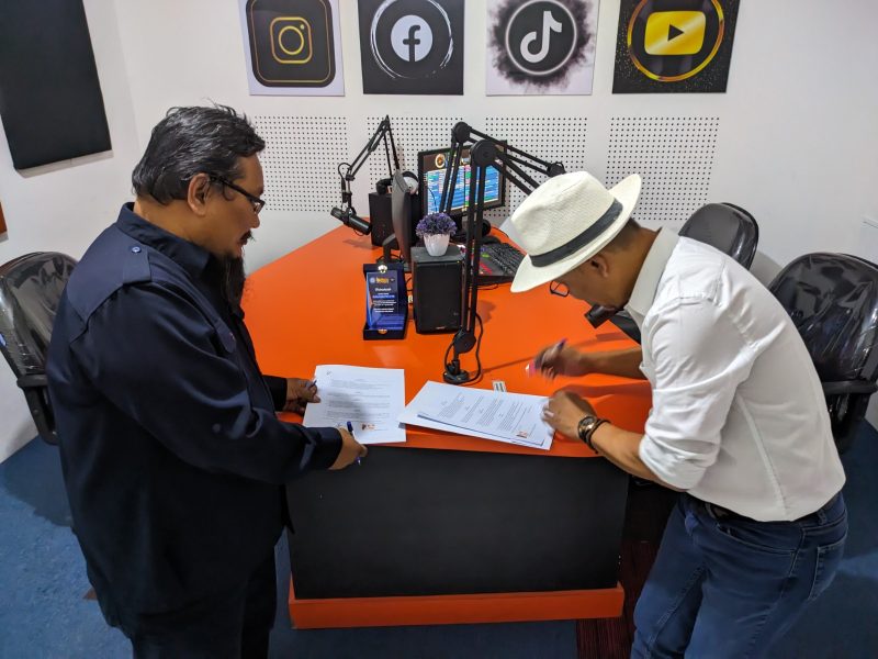 KPID Jatim dan Fikom Unitomo MoU di Bidang Penyiaran dan Media.