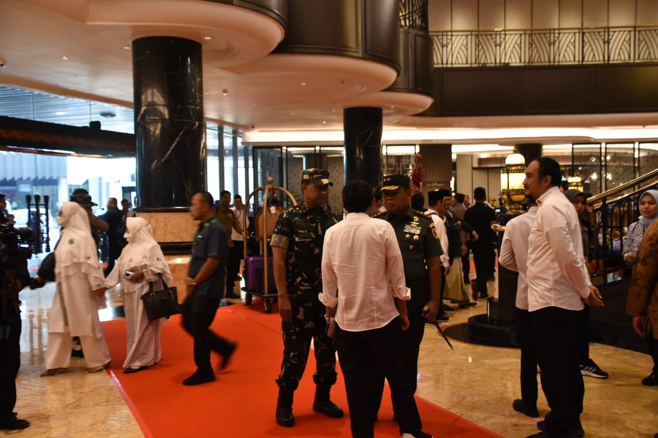 Brigjen TNI Terry Tresna Purnama Yakinkan Sarasehan yang akan dihadiri Wapres RI Berlangsung Aman