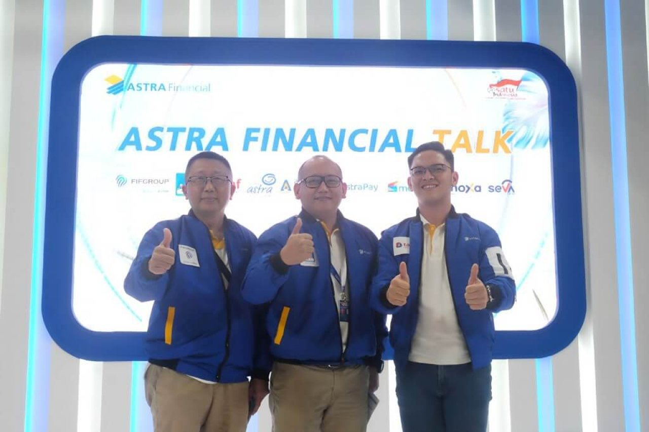 Astra Financial Hadir di GIIAS Surabaya Sebagai Mitra Keuangan Bagi Masyarakat Indonesia