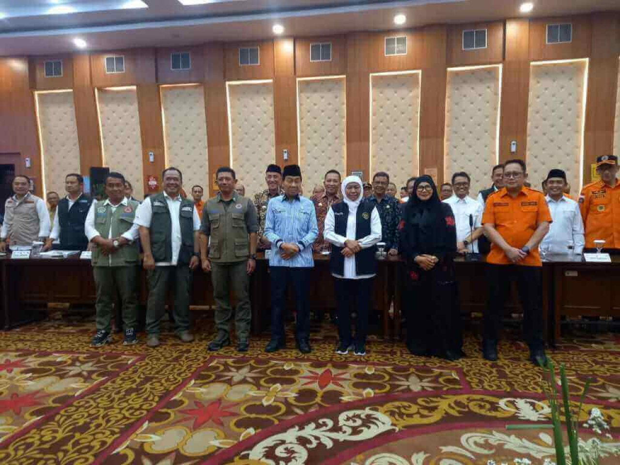 Pemprov Jatim dan BNPB Gelar Rakor Percepatan Penanganan Bencana Kekeringan