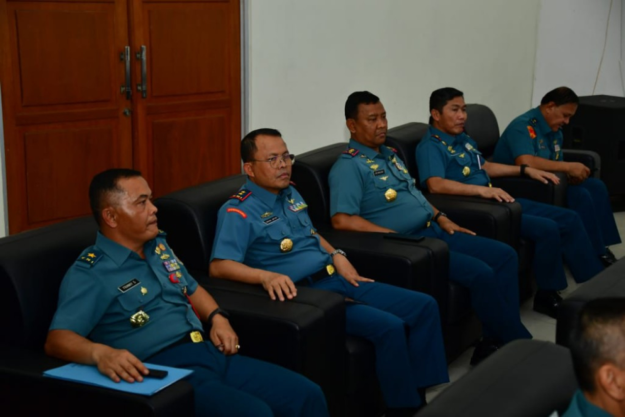 Jelang Praspa, Komandan Puspenerbal Hadiri Pembekalan Kasal Kepada Siswa Diktukpa LIII TA 2023