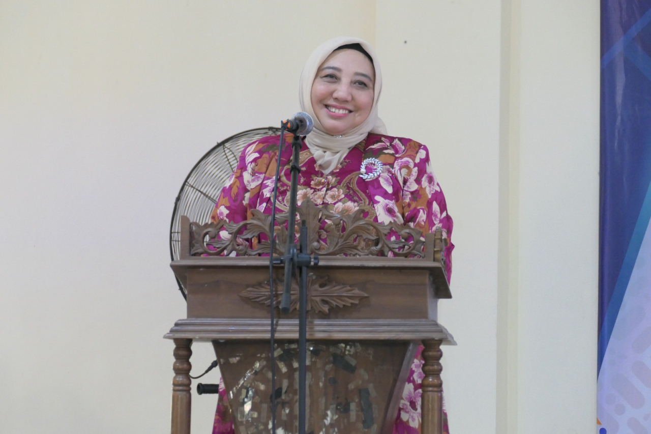 BKKBN Jatim Hadirkan 400 kader Lamongan dalam Roadshow Generasi Bebas Stunting.