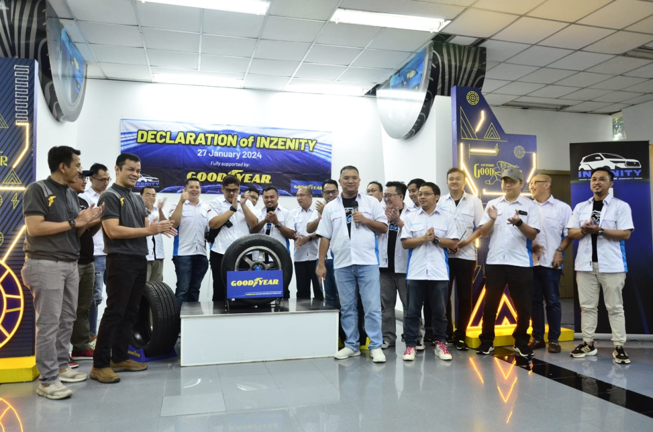 Gandeng Inzenty Goodyear Indonesia Luncurkan GoodyearFriends