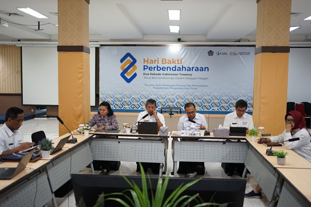 Press Release ALCO Jawa Timur di Awal 2024