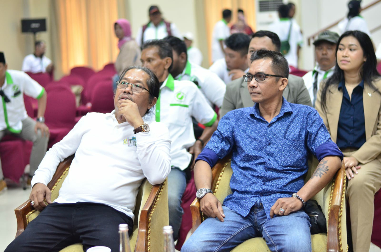 Ketua SMSI Kota Surabaya Hadiri Kongres ke-1 AWS