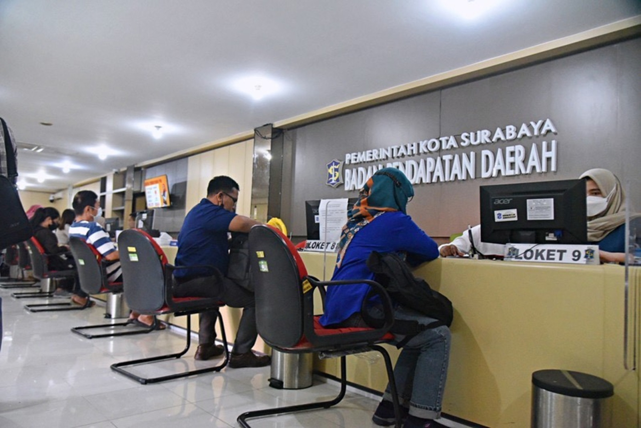 Pemkot Surabaya Ajak masyarakat Manfaatkan Program Pembebasan Denda PBB hingga 31 Maret 2024