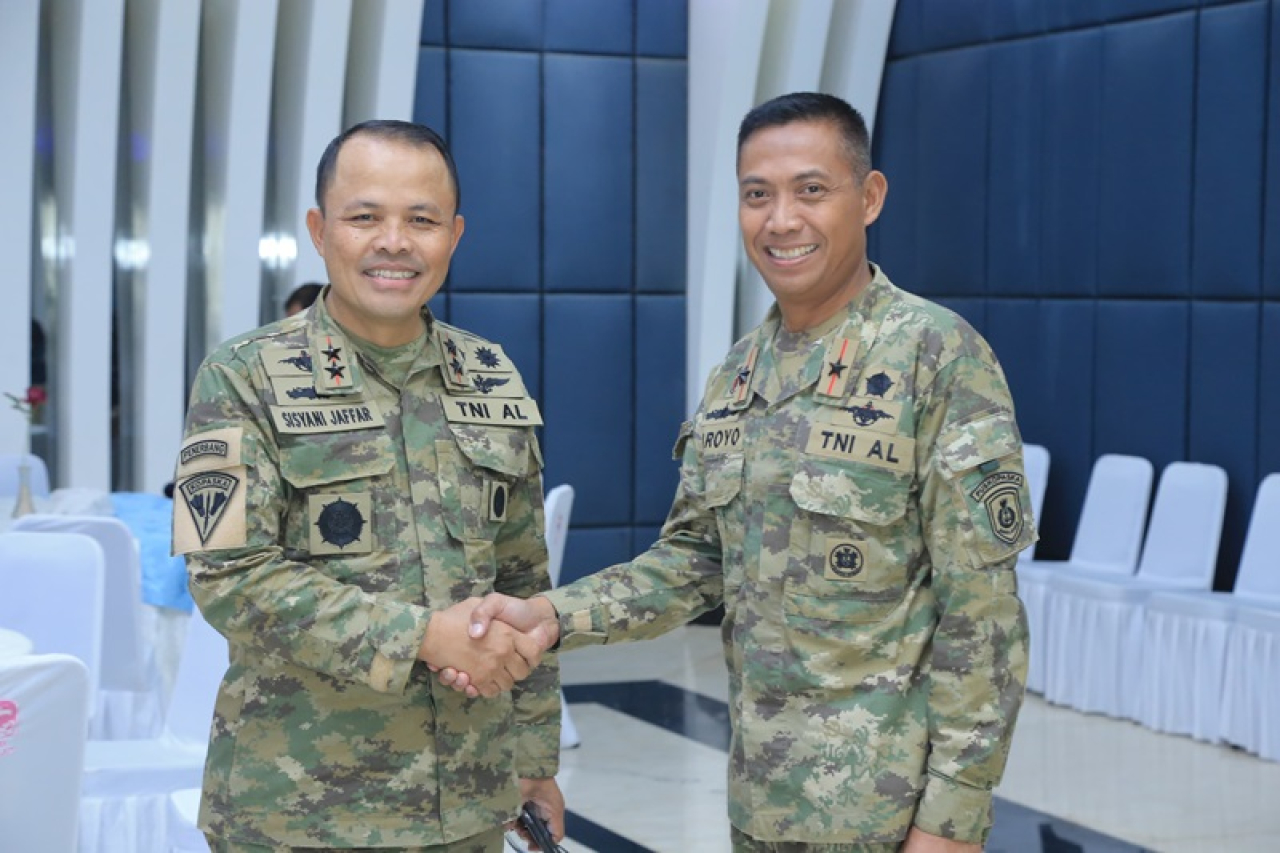 Peringati HUT Ke-62, Komandan Puspenerbal Hadiri Sarasehan Kopaska TNl AL