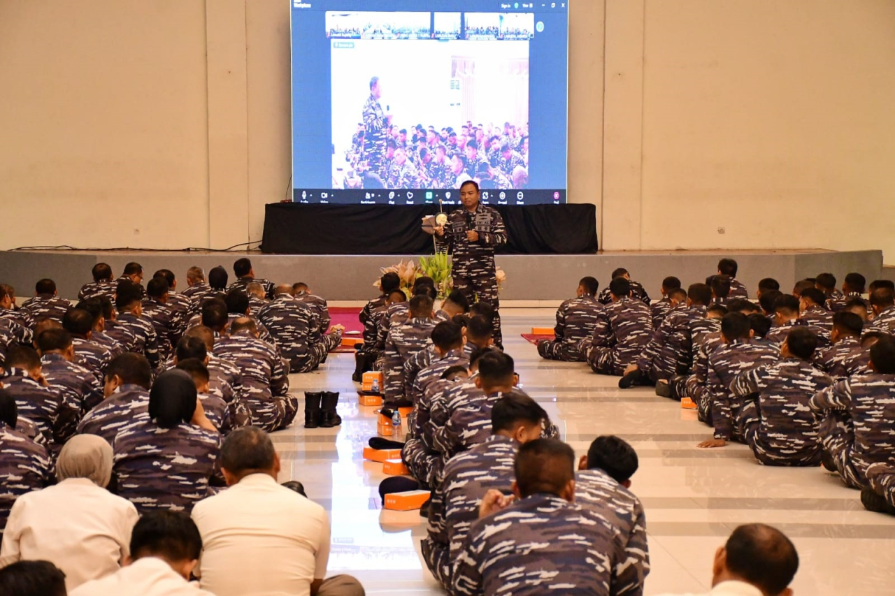 Danpuspenerbal Buka Safari Psikologi Tentang Dampak Judol dan Pinjol