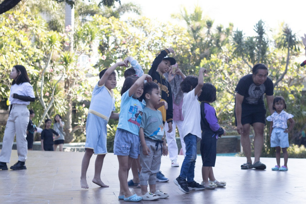 Java Paragon Gelar Event Fun Water Play untuk Anak-Anak