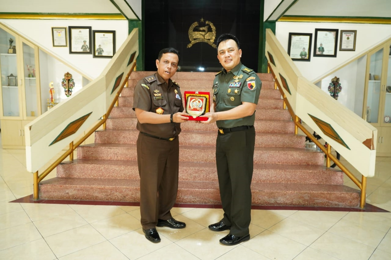 Courtesy Call Direktur Eksekusi, Upaya Hukum Luar Biasa dan Eksaminasi di Korem 084/BJ