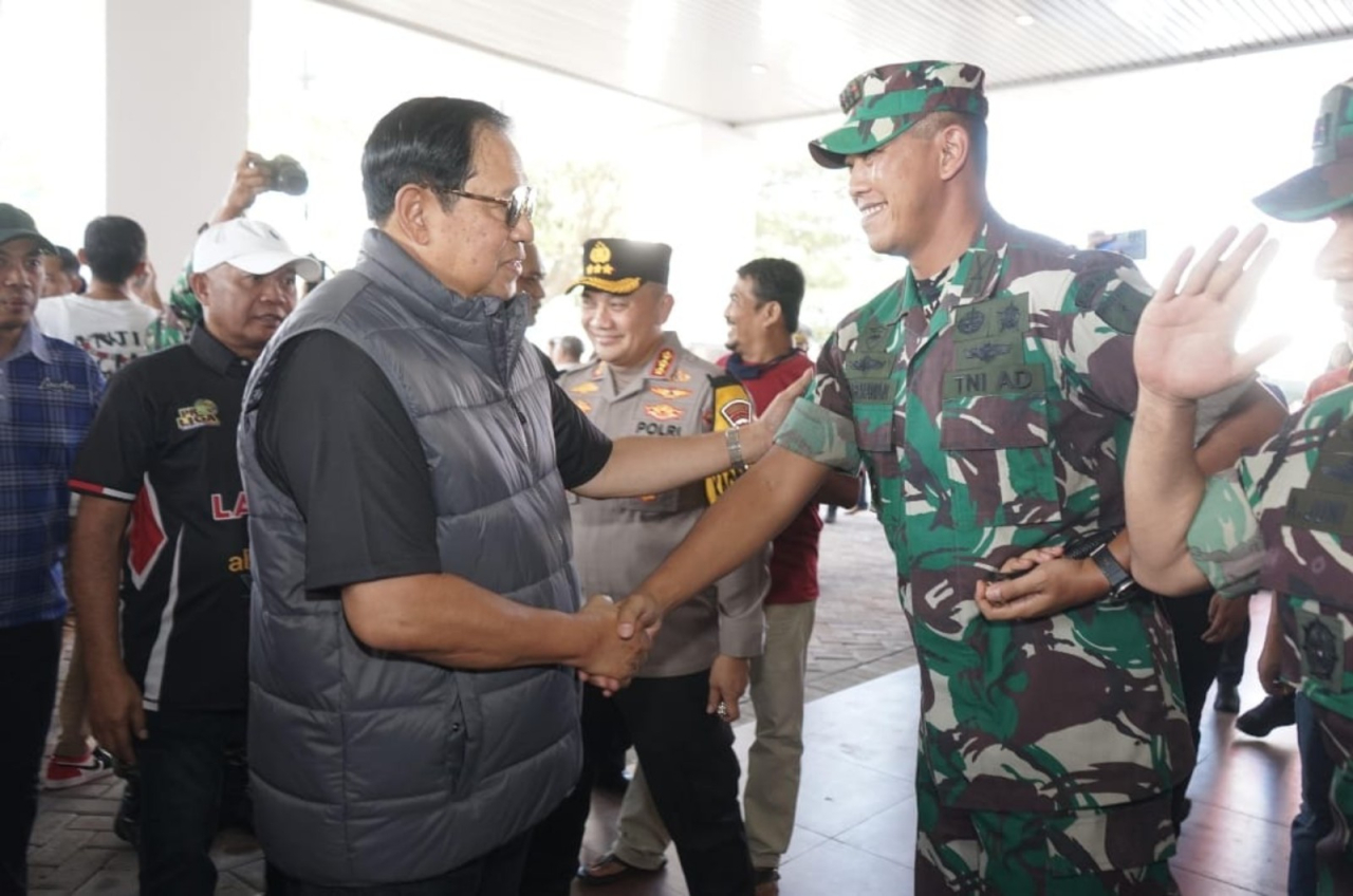 Pengamanan Nobar Final Four Proliga 2024