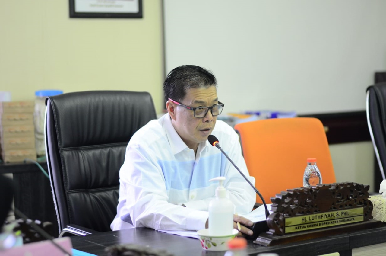 Sidang Lanjutan Raperda Narkotika di Surabaya: Tenang dan Fokus pada Penyelarasan Regulasi