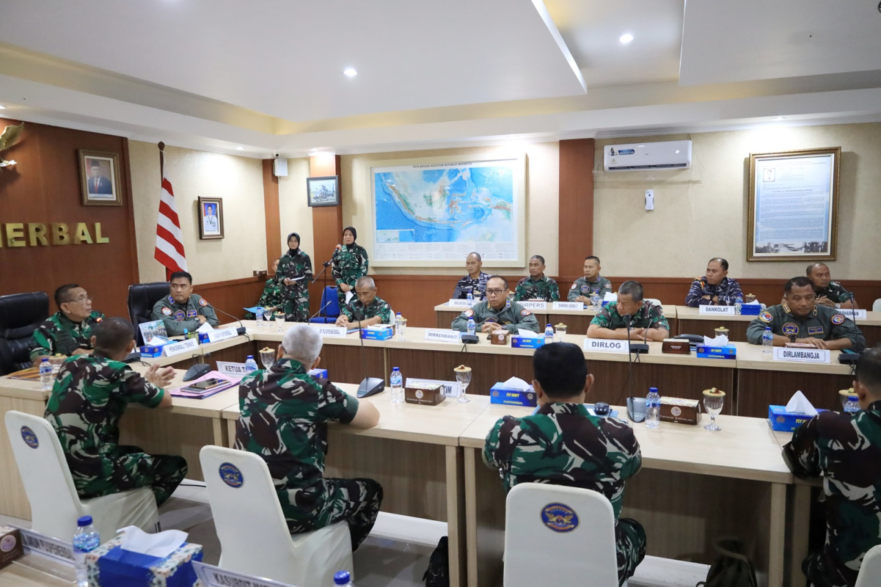 Taklimat Akhir, Tandai Selesainya Audit Kinerja Itjenal di Puspenerbal