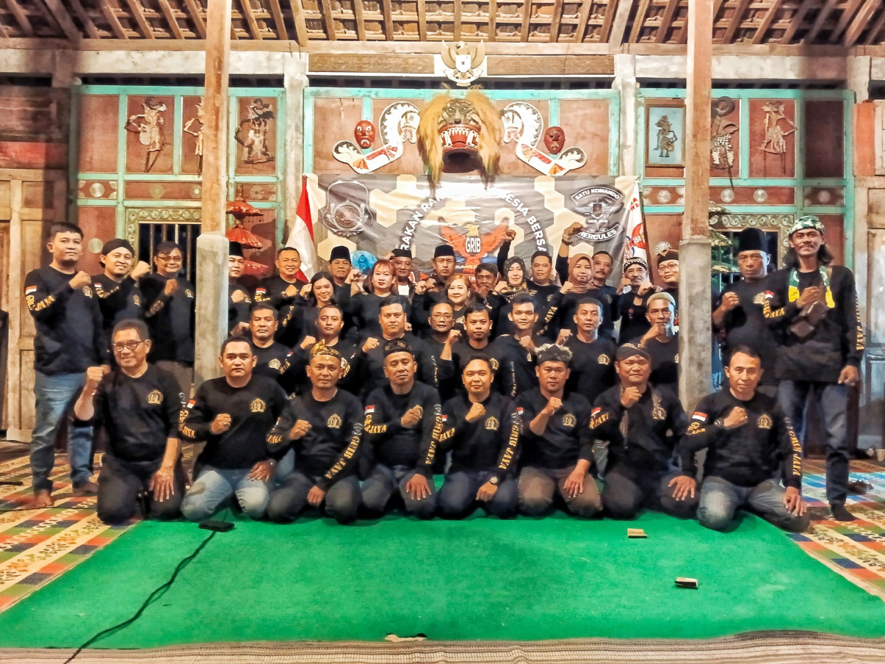 Tunjukkan Eksistensi, GRIB Jaya DPC Kabupaten Ponorogo Tancap Gas Gelar Silaturahmi