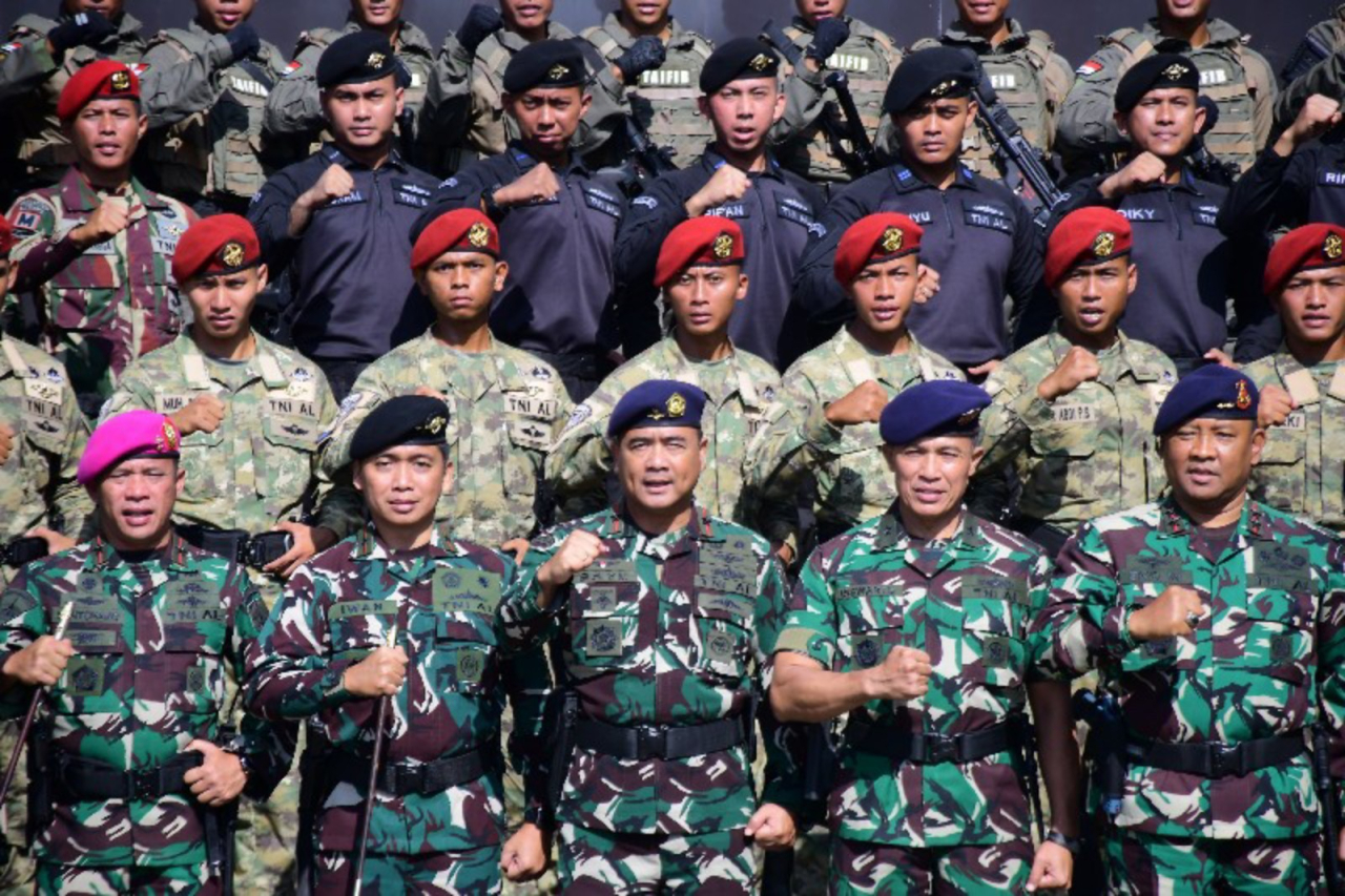 Wakil Komandan Puspenerbal Hadiri Tupdik Dikbrevet TNI AL dan Kursus Peperangan Laut Khusus
