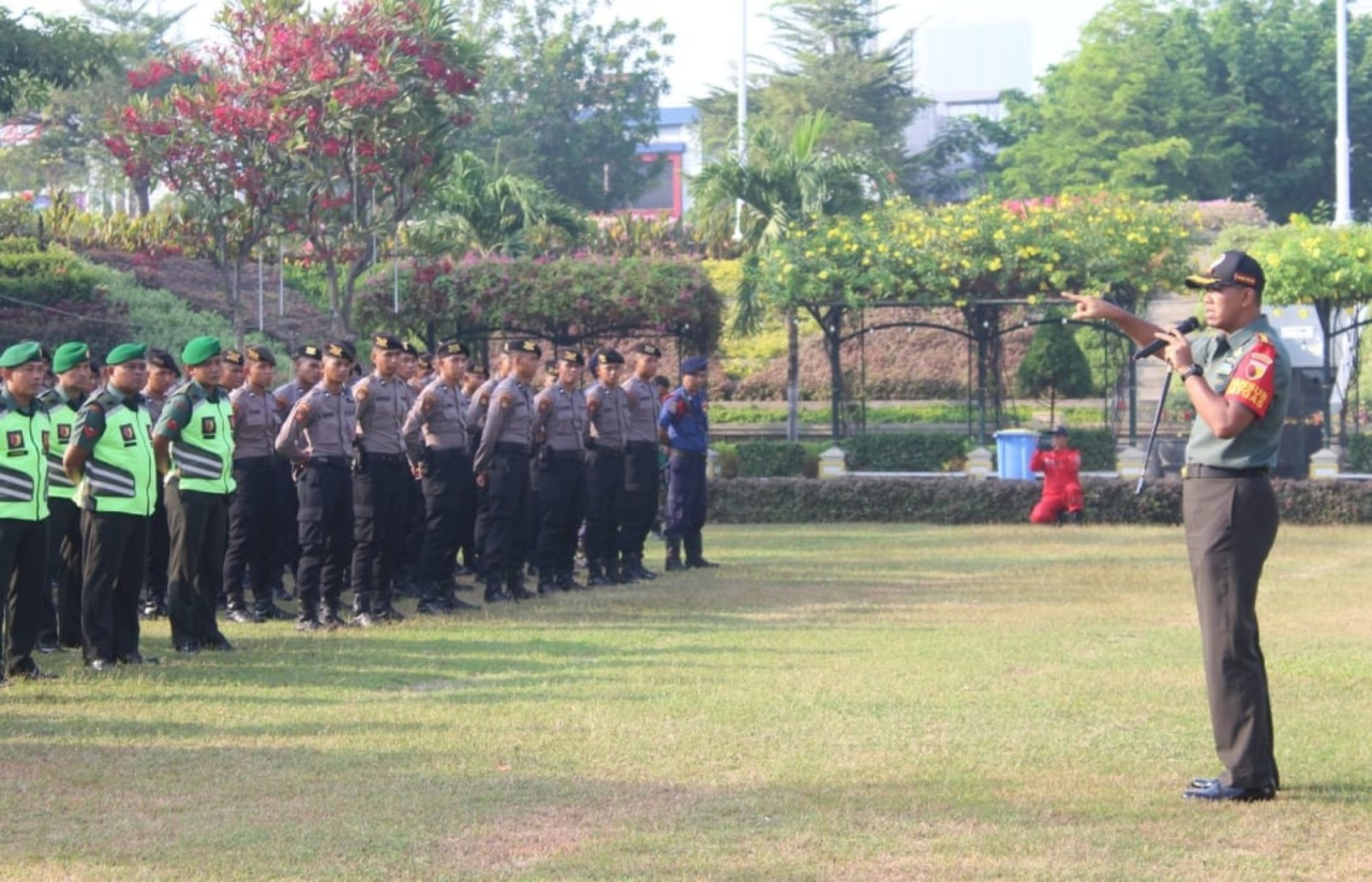 Arahan Dansubsatgas Rute : Pahami, Kuasai, Dimengerti dan Laksanakan Tugas