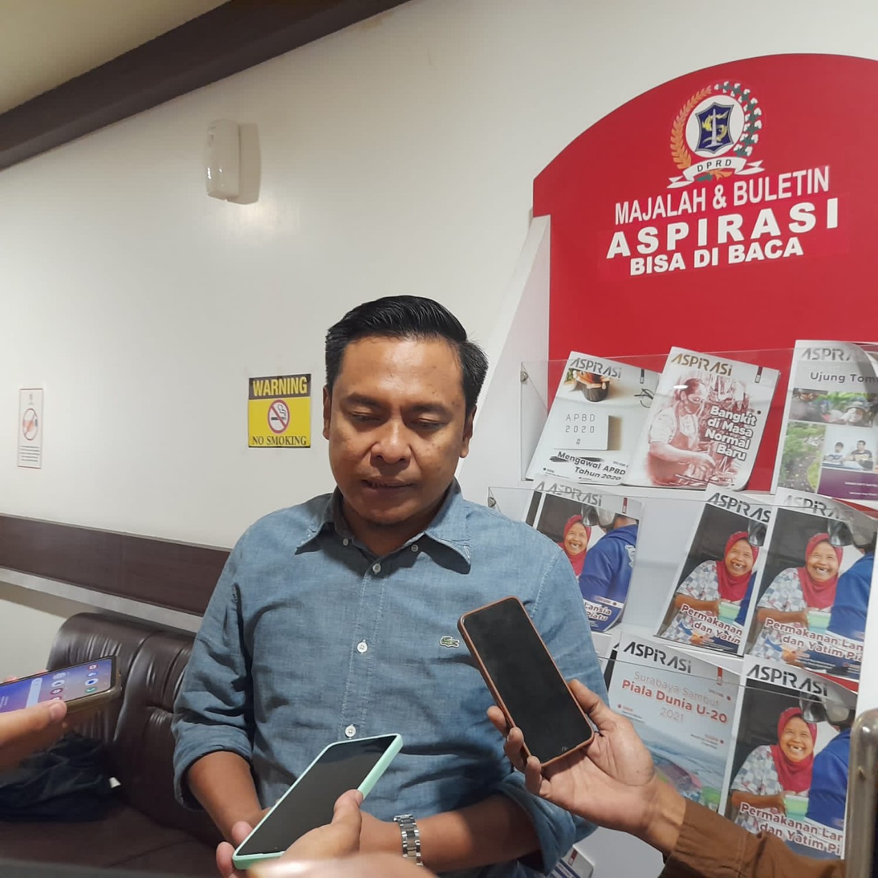 Direkom DPP, Arif Fathoni Ditunjuk Sebagai Pimpinan DPRD Surabaya 2024-2029