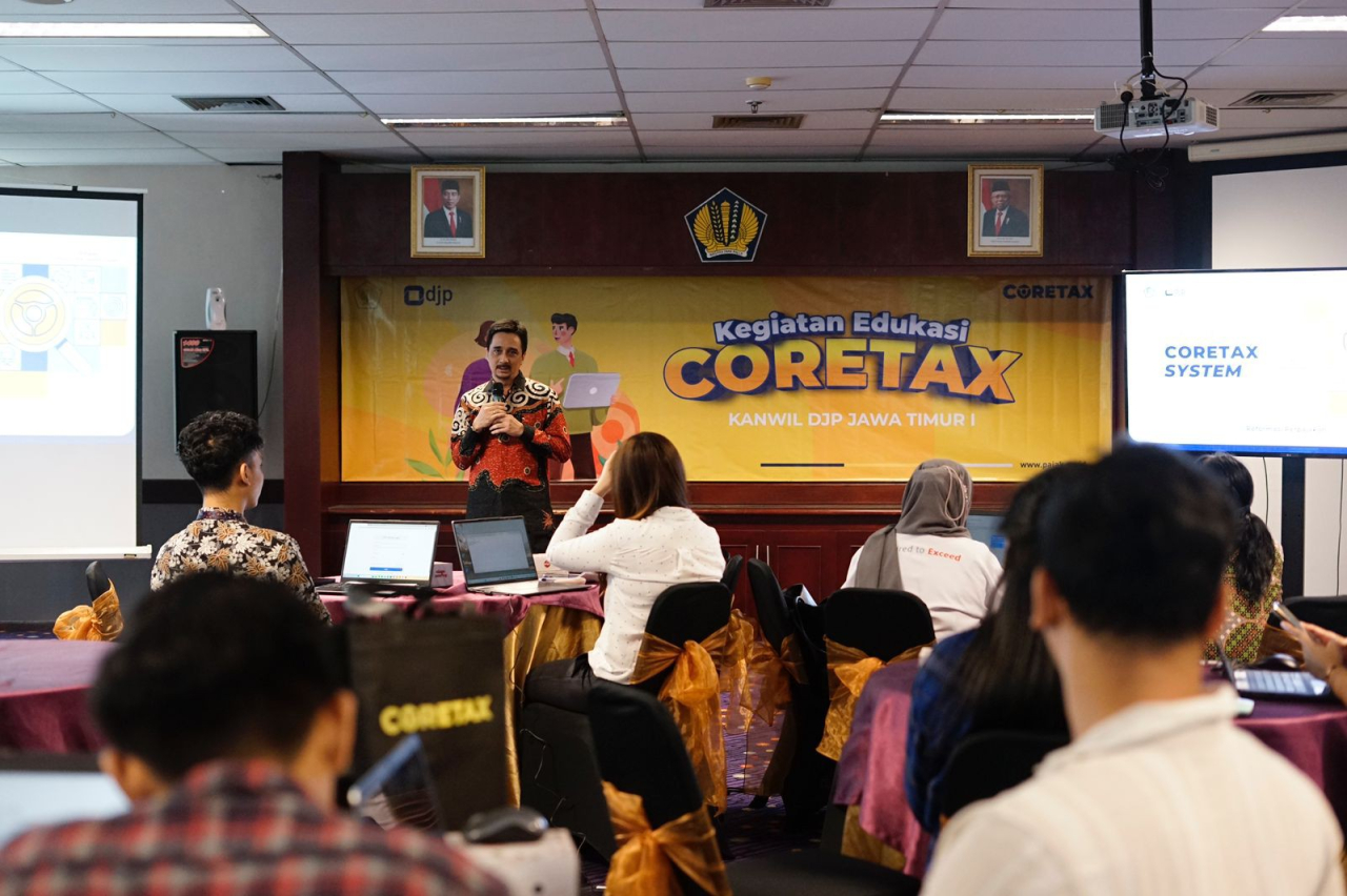 DJP Perkenalkan Simulator Coretax, Fasilitas Edukasi Digital untuk Wajib Pajak