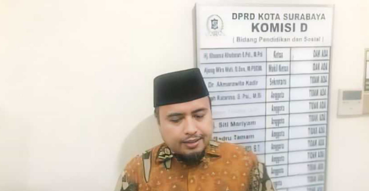 Cahyo Siswo Utomo Resmi Jadi Ketua Fraksi PKS DPRD Surabaya, Johari Mustawan Umumkan Struktur Baru