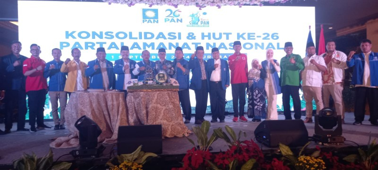 HUT ke-26 PAN: Penguatan Konsolidasi dan Sinergi Menuju Pilkada 2024 Untuk Surabaya Lebih Maju