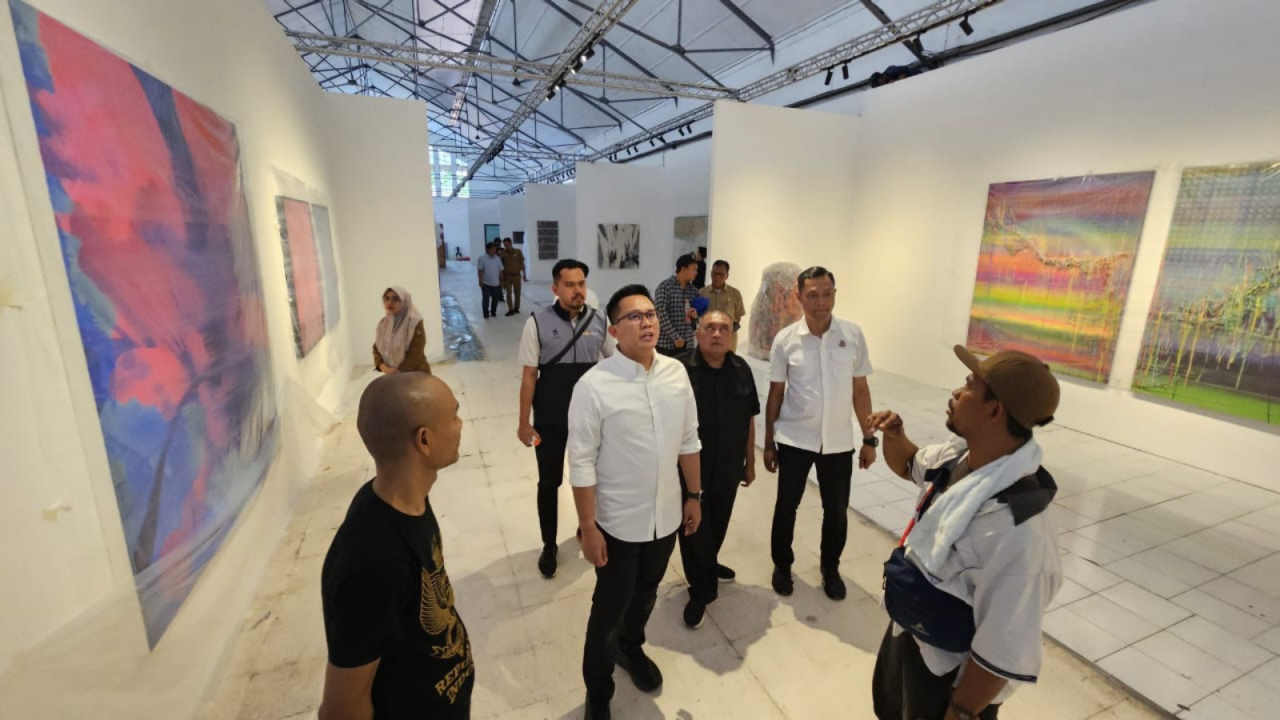Kadin Surabaya Dukung “ArtSubs”, Pameran Seni Terbesar se Asia yang Digelar di Pos Bloc Kota Lama