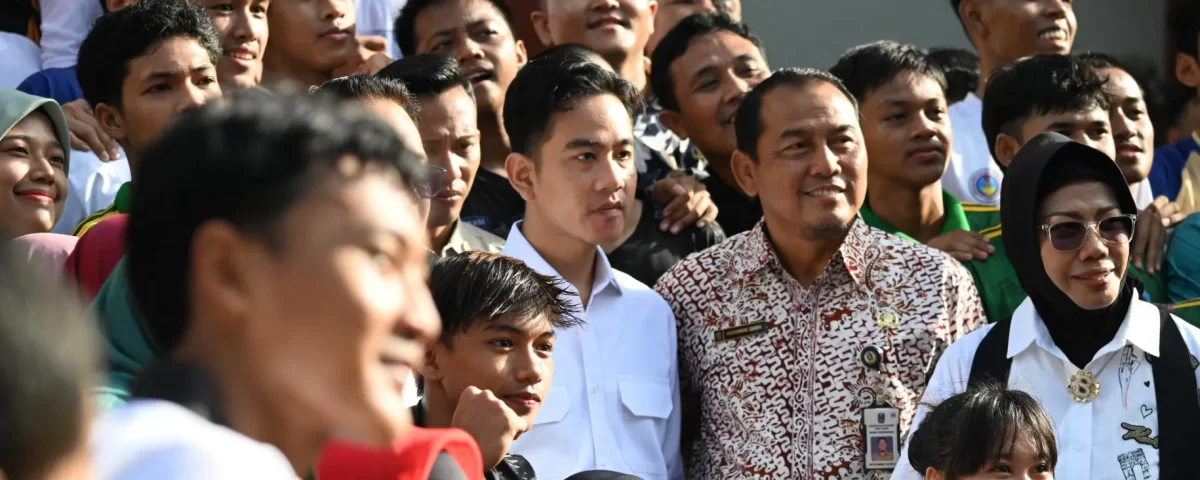 Wapres RI Gibran  Tinjau SMAN Olahraga Jatim di Sidoarjo (Foto : wapresri.go.id/istimewa)