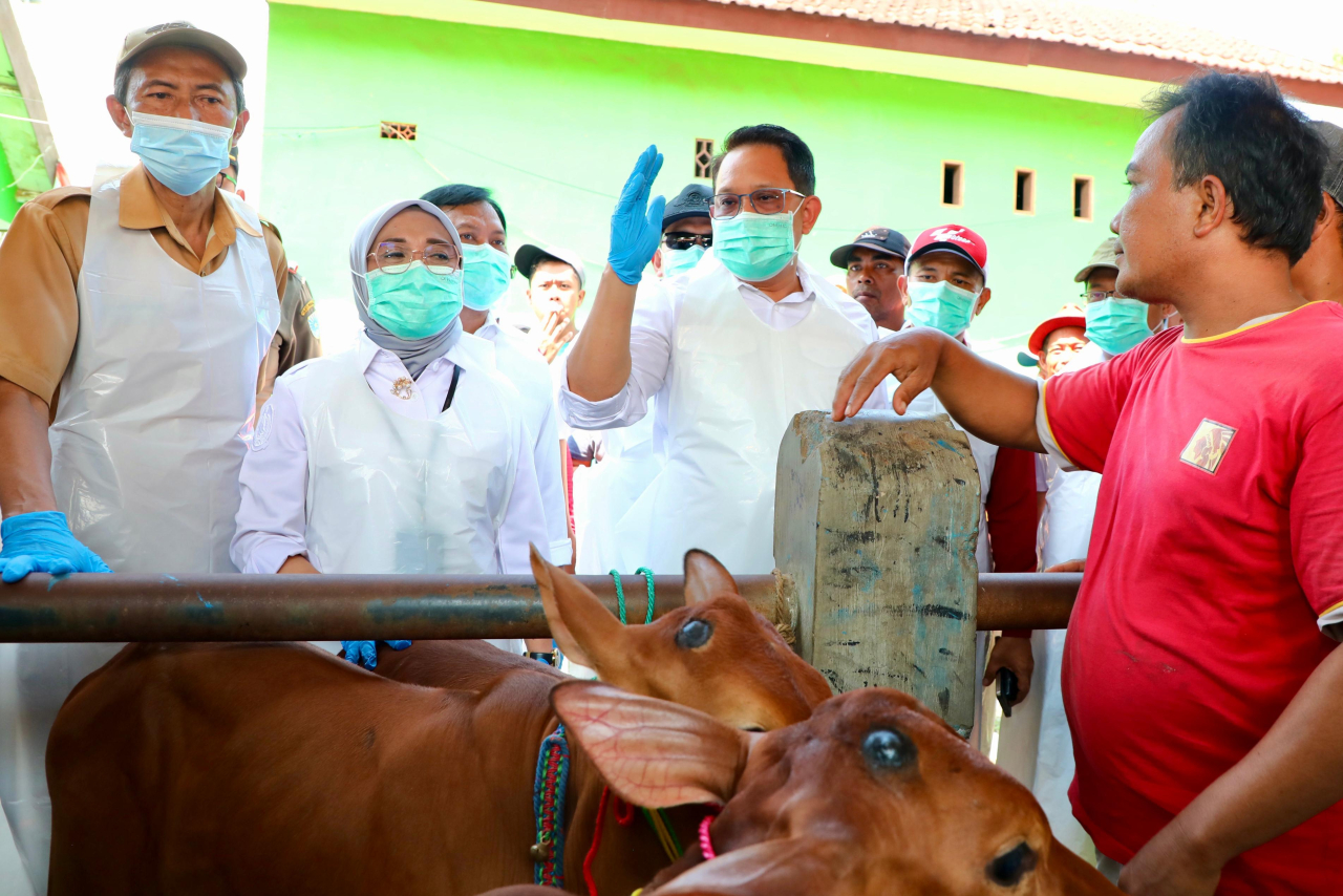 Pj. Gubernur Jawa Timur Adhy Karyono. (Foto : Humas Pemprov Jatim/Istimewa)