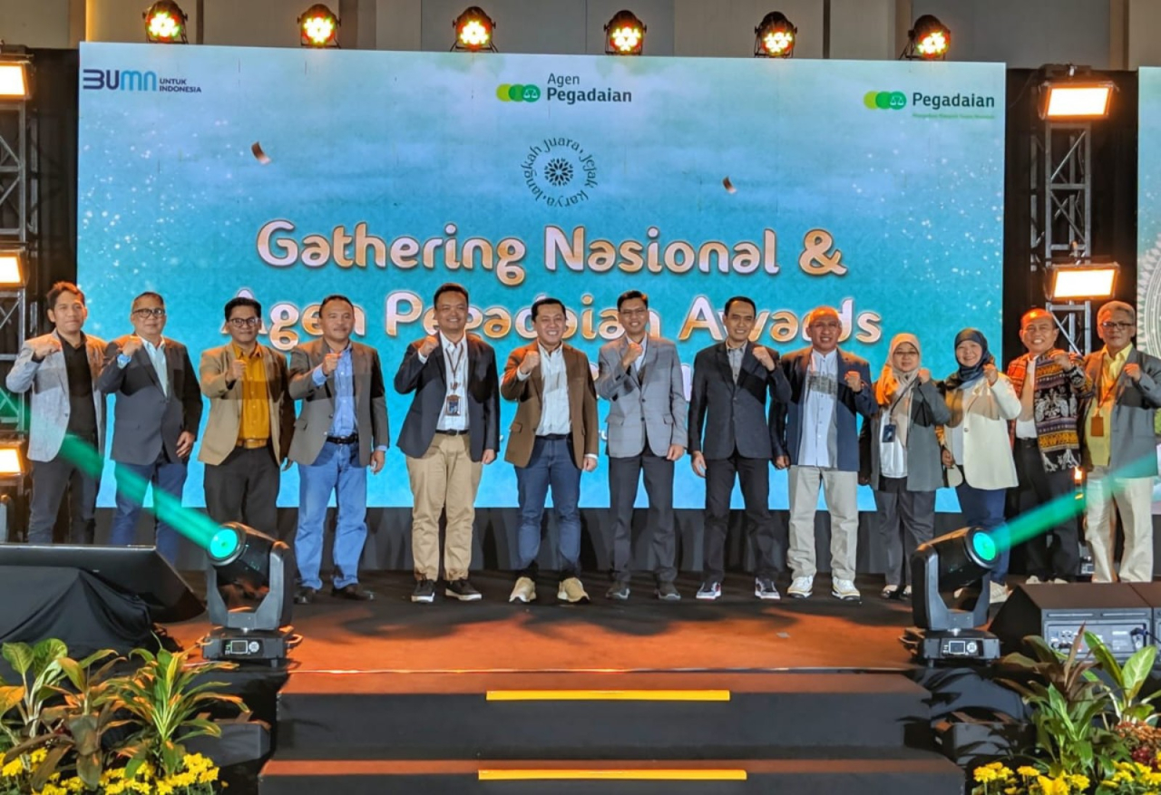 Omzet Capai Rp7 Triliun, PT Pegadaian Beri Penghargaan untuk Agen Berprestasi se-Indonesia