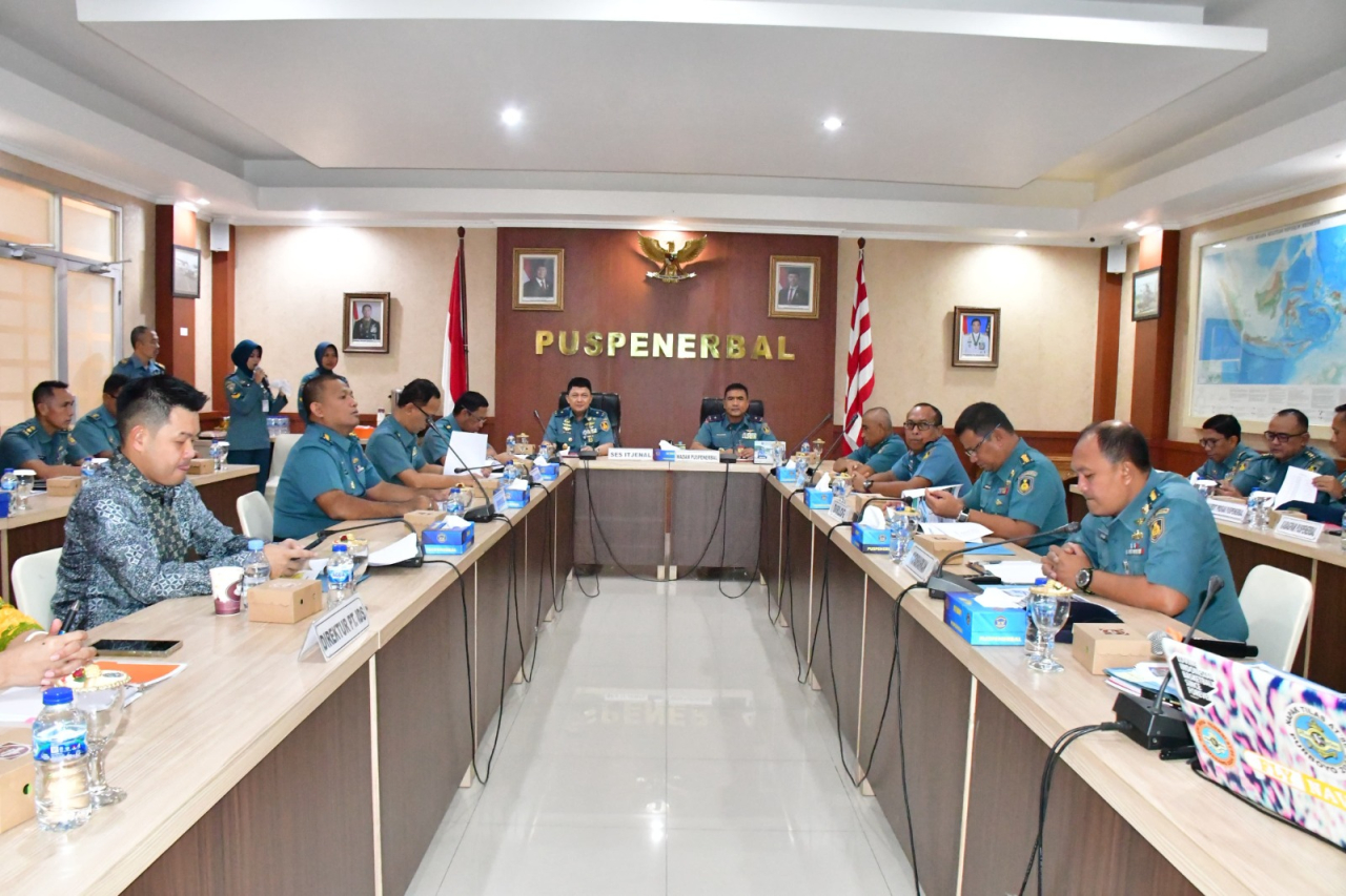 Puspenerbal Terima Pendampingan APIP dalam Pengadaan Heli Bell-412 dan AS-565 MBe Panther
