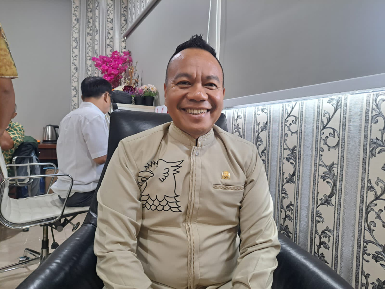 Ketua Komisi A DPRD Kota Surabaya Yona Bagus Widyatmoko