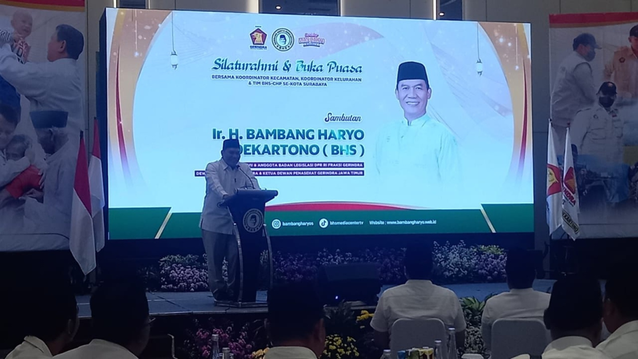 Anggota DPR RI dari Fraksi Gerindra, Bambang Haryo