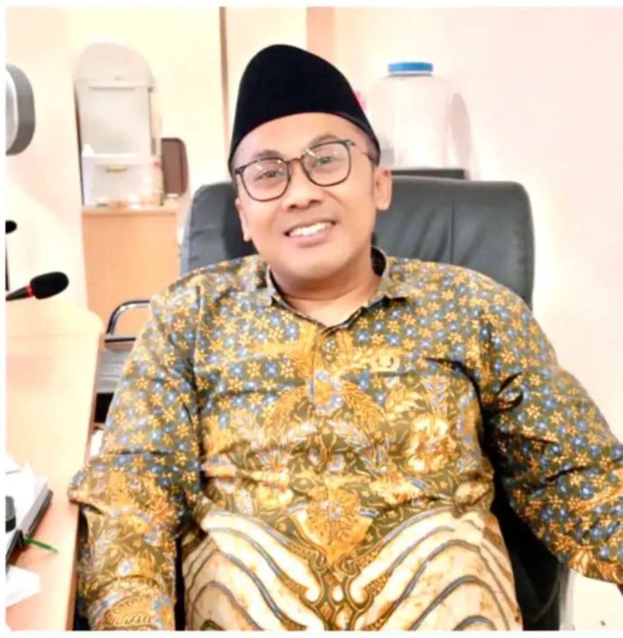 Ketua Komisi B DPRD Surabaya Muhammad Faridz Afif
