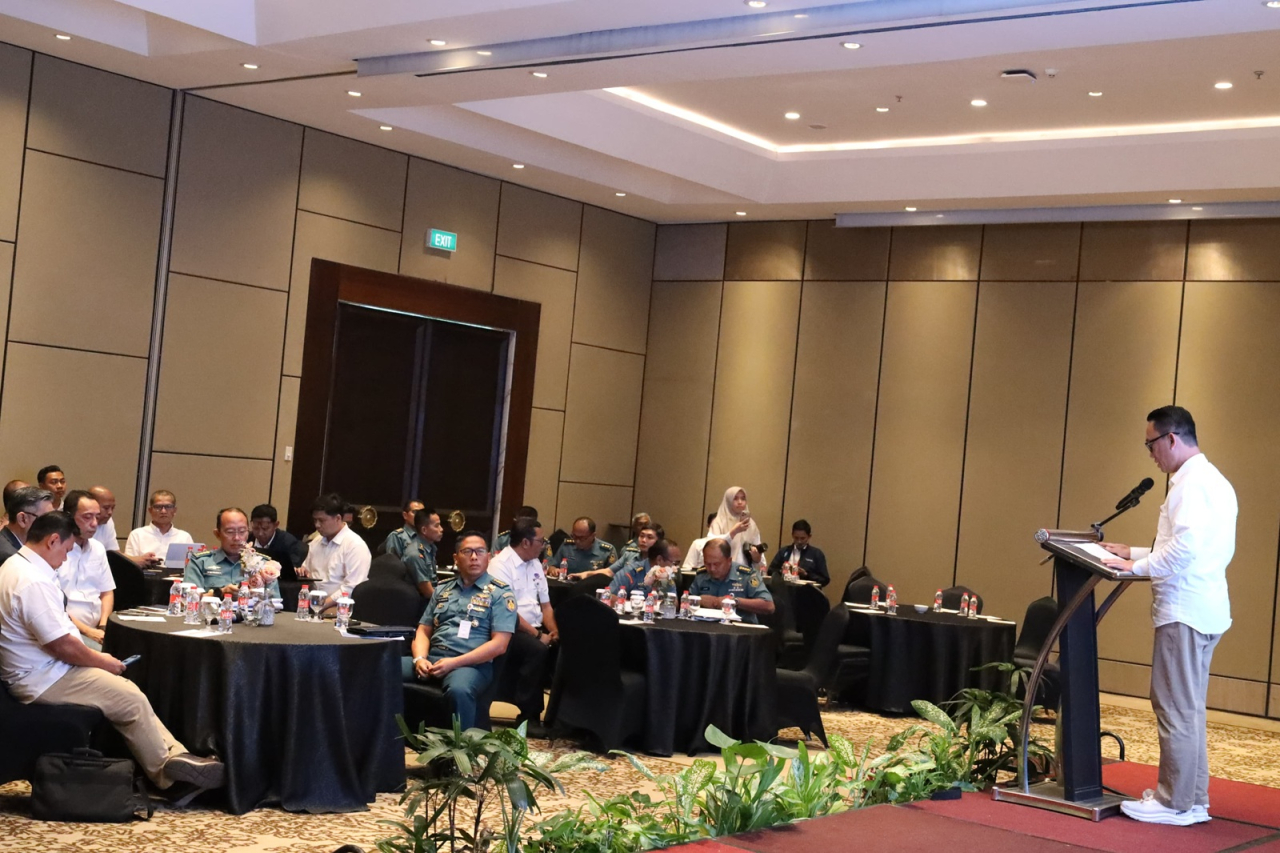 Puspenerbal Ikuti FGD Rencana Pelaksanaan Rekontruksi Runway dan Taxiway Bandara Juanda