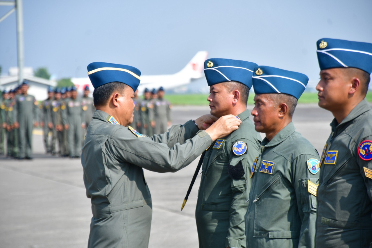 104 Prajurit Puspenerbal Naik Pangkat, Danpuspenerbal: Naik Pangkat Bukan Hadiah