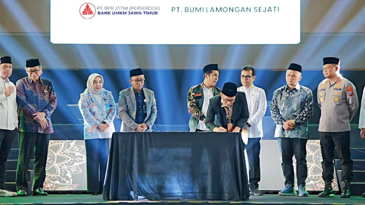 Kolaborasi BKKBN Jatim dan GP Ansor Jatim Tekan Pernikahan Dini & Stunting