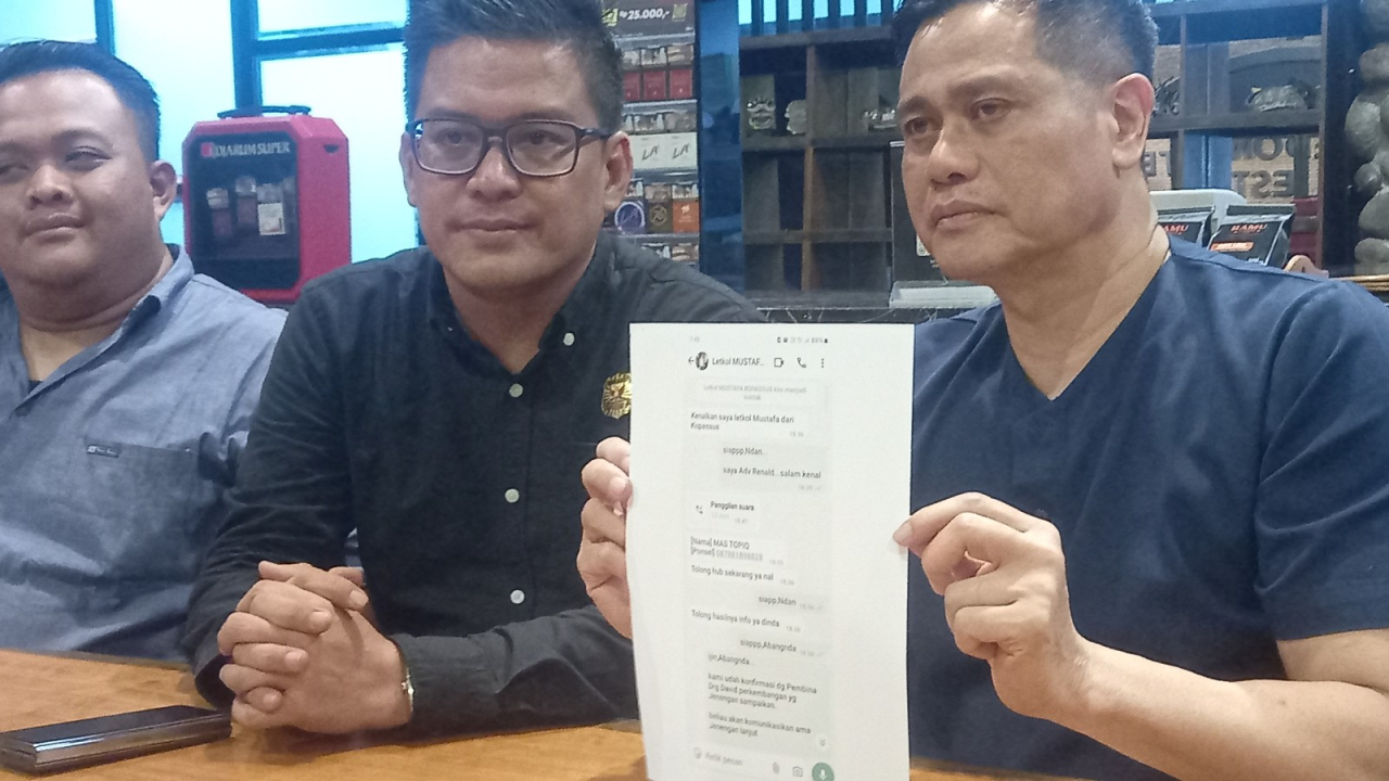 Mantan Paspampres Dikriminalisasi, GRIB Jaya Jatim Angkat Bicara!