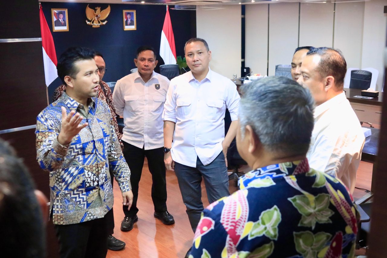 Wagub Jatim Siap Percepat Action Plan  Proyek Strategis Nasional