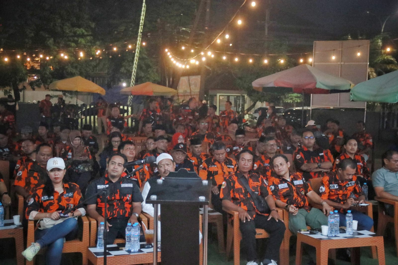 Pemuda Pancasila Surabaya Dorong Kader Aktif Berkontribusi Lewat Halal Bihalal