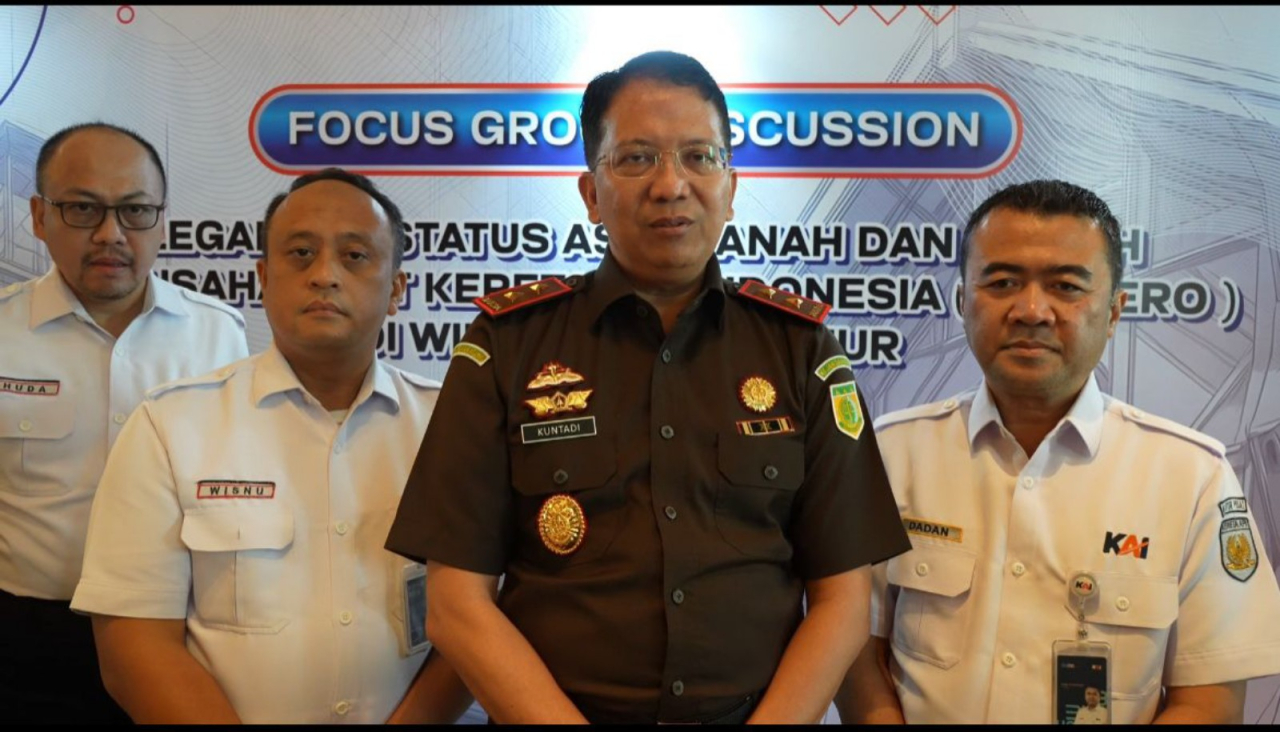 KAI Gelar FGD Legalitas Aset, Perkuat Sinergi Lintas Instansi untuk Selamatkan Kekayaan Negara