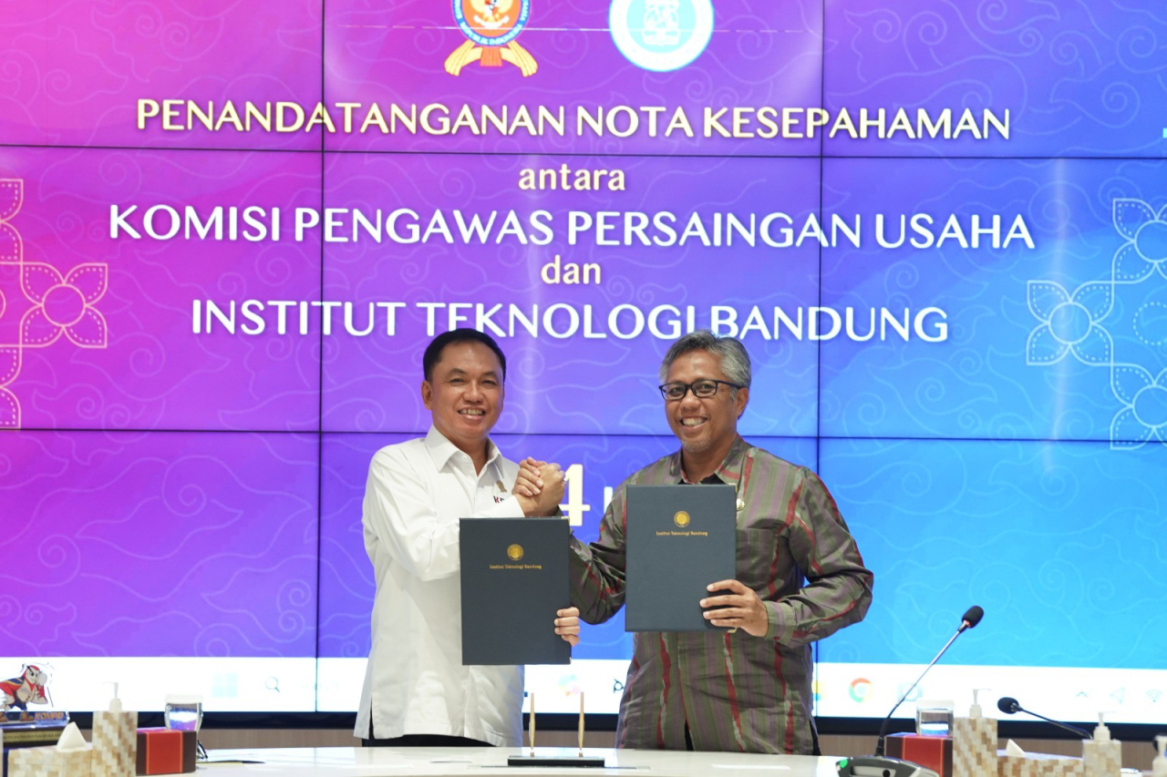 KPPU dan ITB Jalin Kolaborasi Strategis Perkuat Pengawasan Persaingan Usaha di Era Digital
