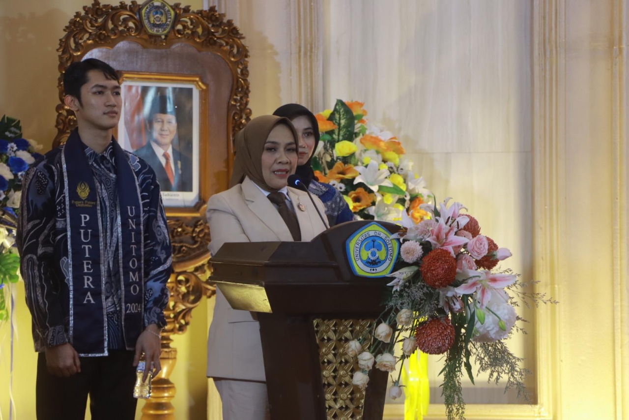 Pidato Rektor, Prof. Dr. Siti Marwiyah, SH., MH.