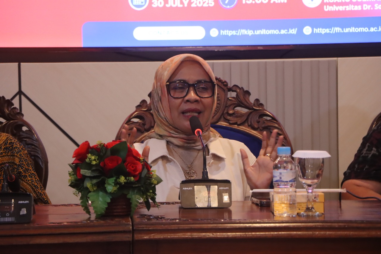 Unitomo dan UnisZa Malaysia Gelar Kegiatan Visiting Lecturer