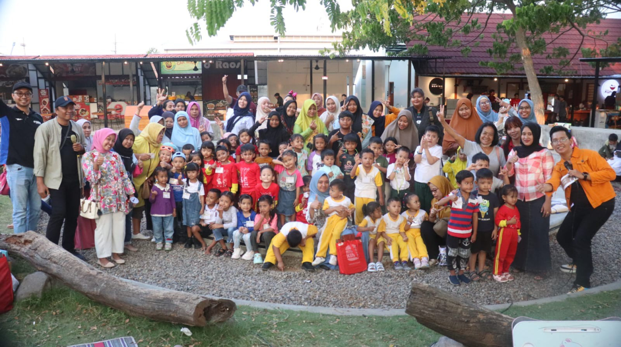 Lomba Mewarnai Jadi Media Edukasi Peran Ayah Bunda untuk Anak"