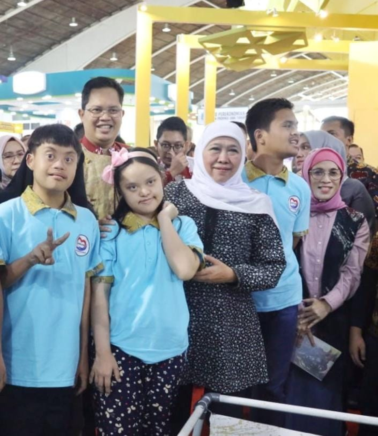 Rumah Kinasih Gandeng Gubernur Khofifah untuk Penyaluran Tenaga Kerja Disabilitas