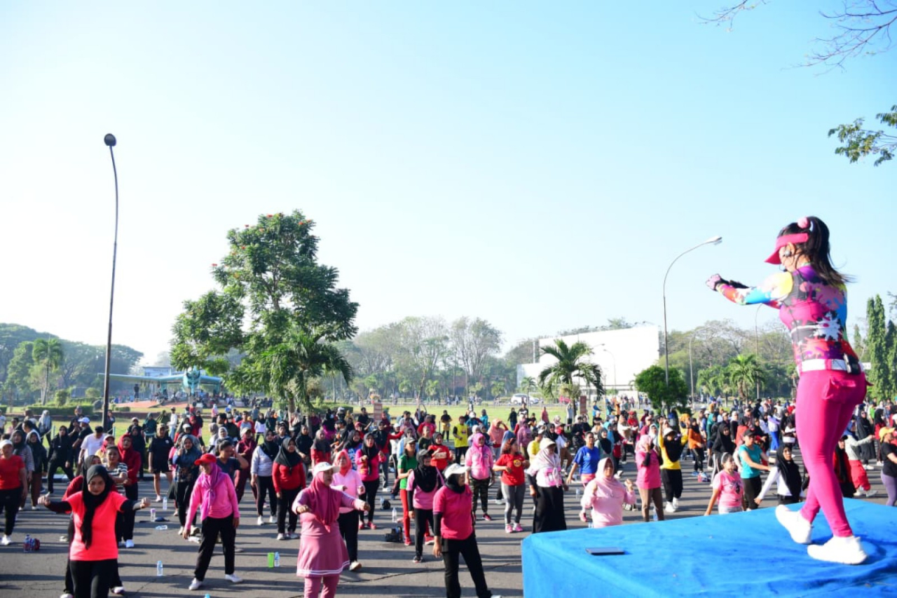 Ayo Ramaikan Car Free Day di Bundara Gannet Juanda
