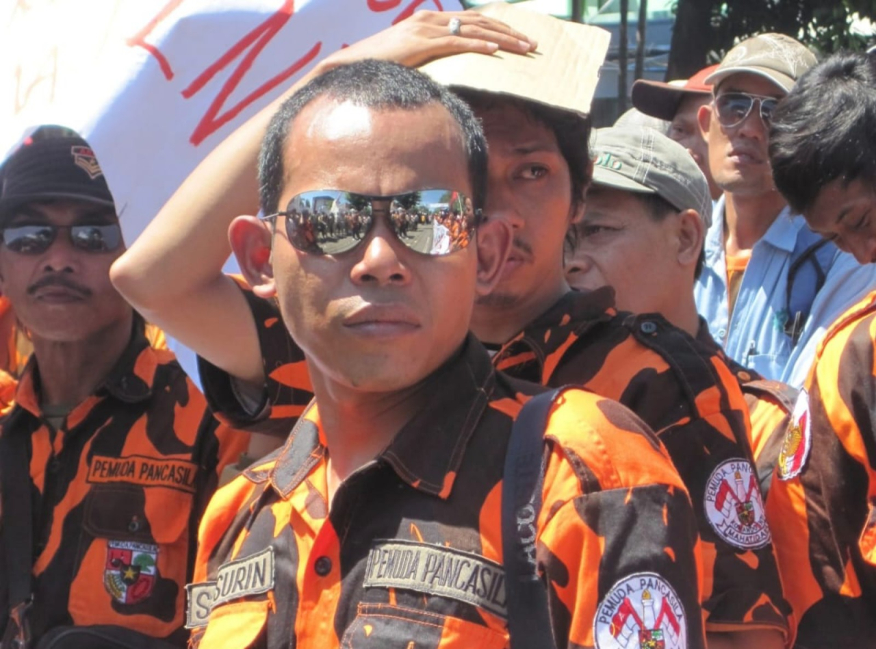 Surabaya Memanas: Pemuda Pancasila Tegaskan Takkan Biarkan Gangster Politik Kuasai Kota Pahlawan