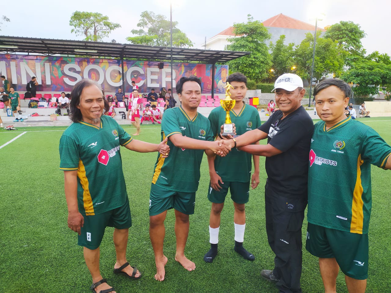 Trofeo Ketua DPRD Surabaya: Politisi dan Jurnalis Guyub Lewat Sepak Bola